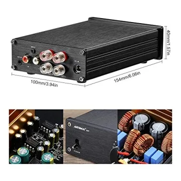 AIYIMA A07 300W TPA3255 Class D Power Amplifier