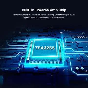 AIYIMA A07 300W TPA3255 Class D Power Amplifier