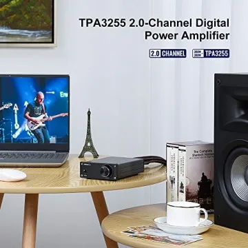 AIYIMA A07 300W TPA3255 Class D Power Amplifier