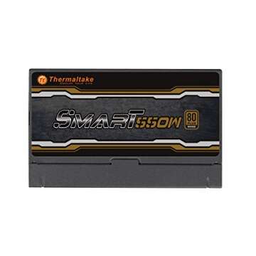 Thermaltake Smart 550W 80+ Bronze ATX 12V 2.4/EPS 12V 2.92 Power Supply SP-550PCBUS