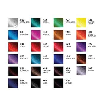 Kiss: Express Semi Permanent Hair Color - Black K98-Black