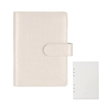 Stylish A5 Crocodile Binder with 90 Lined Sheets