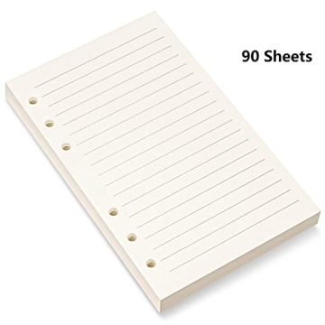 Stylish A5 Crocodile Binder with 90 Lined Sheets