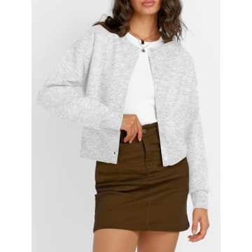 Trendy Cropped Cardigan for Women - Comfort Meets Style