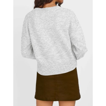 Trendy Cropped Cardigan for Women - Comfort Meets Style