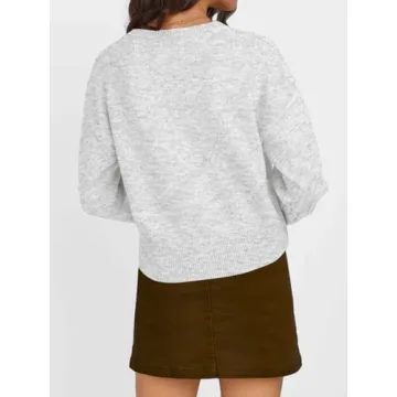 Trendy Cropped Cardigan for Women - Comfort Meets Style