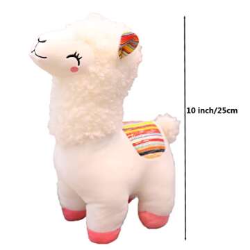 Cute COSGOO Alpaca Plush Toy, Perfect Gift for All Ages