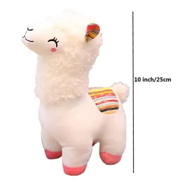 Cute COSGOO Alpaca Plush Toy, Perfect Gift for All Ages