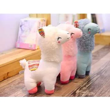 Cute COSGOO Alpaca Plush Toy, Perfect Gift for All Ages