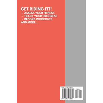 Equestrian Fitness: Your Ultimate Workout Journal for Riders