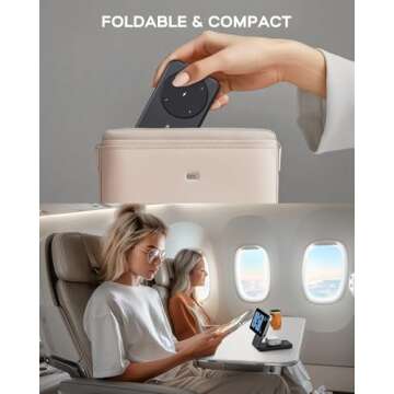 RORRY 3-in-1 Portable Charger for Apple Devices