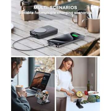 RORRY 3-in-1 Portable Charger for Apple Devices