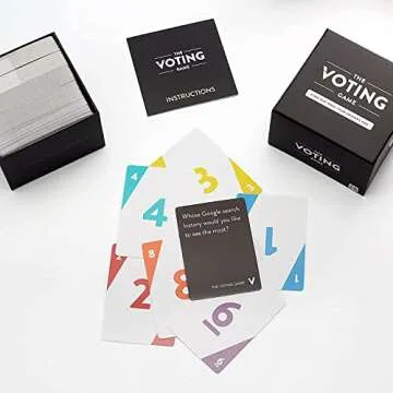 The Voting Game - Hilarious Adult Party Card Experience