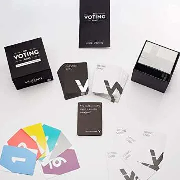 The Voting Game - Hilarious Adult Party Card Experience