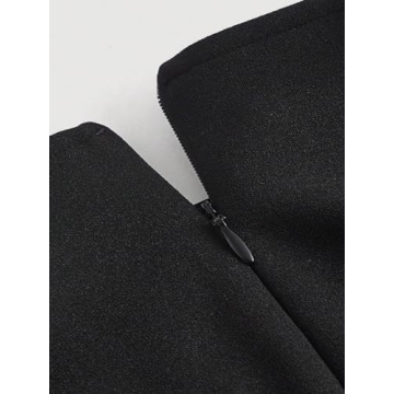 WDIRARA Women's Bow Front Wrap Mini Skirt High Waist