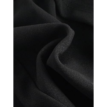 WDIRARA Women's Bow Front Wrap Mini Skirt High Waist