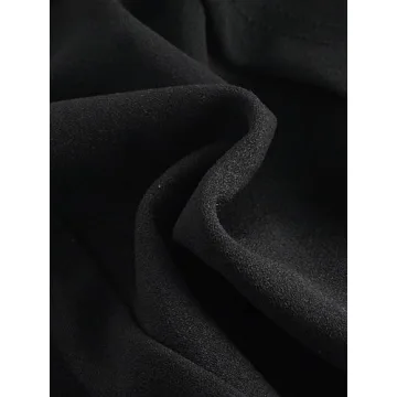 WDIRARA Women's Bow Front Wrap Mini Skirt High Waist