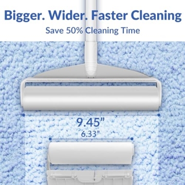 DELOMO Large Lint Roller for Efficient Hair & Dirt Remover