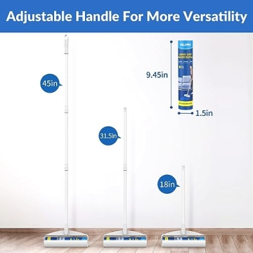 DELOMO Large Lint Roller for Efficient Hair & Dirt Remover