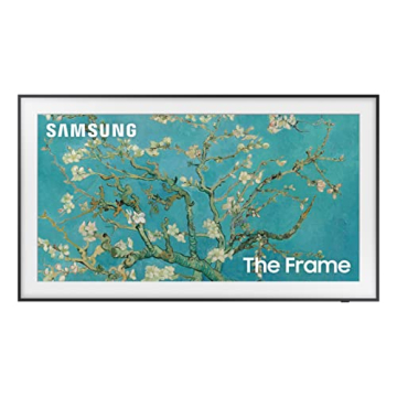 SAMSUNG 32-Inch The Frame QLED HDR Smart TV - Art Mode & Anti-Glare