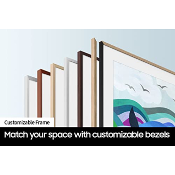 SAMSUNG 32-Inch The Frame QLED Smart TV - Renewed