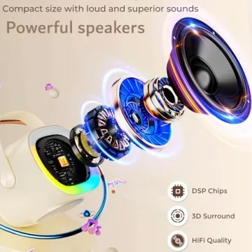 Karaoke Machine for Kids and Adults with Microphones