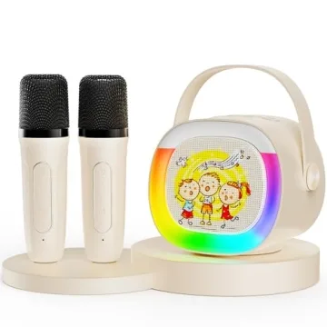 Karaoke Machine for Kids and Adults with Microphones