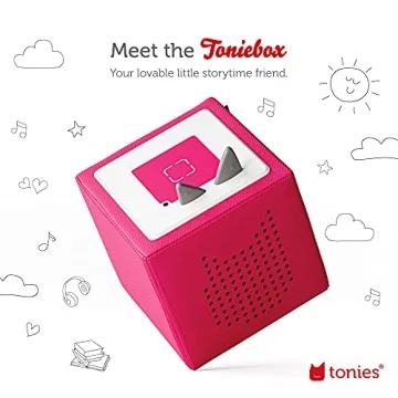 Toniebox Audio Player Starter Set with Playtime Puppy Pink