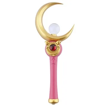 Stunning Sailor Moon Wand - Perfect for Cosplay and Collectors