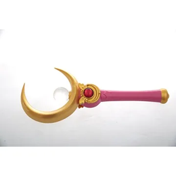 Sailor Moon Wand - Ideal for Cosplay & Collectors