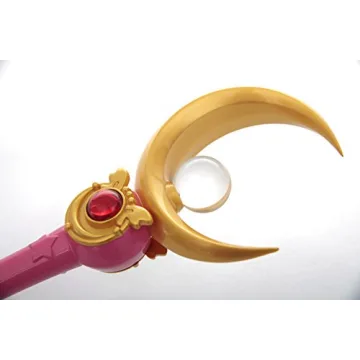 Sailor Moon Wand - Ideal for Cosplay & Collectors