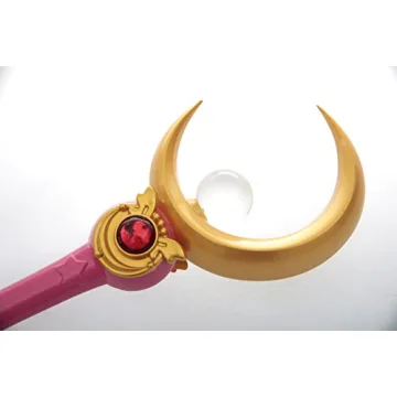 Sailor Moon Wand - Ideal for Cosplay & Collectors