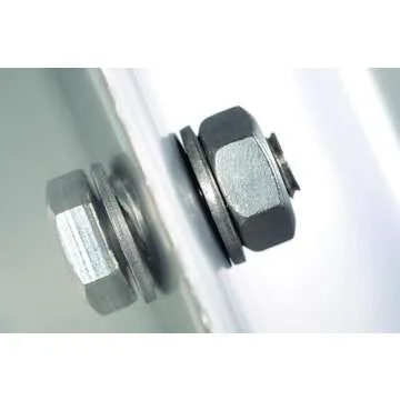 The Hillman Group USS Flat Washers, 1/2" Diameter, 9/16” Drive Size, Steel with Zinc Finish, 50 Pack