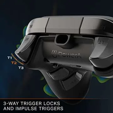 PowerA FUSION Pro 3 Wired Controller for Xbox Series X|S, Xbox One, Mappable Advanced Gaming Buttons, Xbox Controller, Trigger Locks, Black, Officially Licensed for Xbox