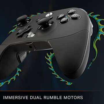 PowerA FUSION Pro 3 Wired Controller for Xbox Series X|S, Xbox One, Mappable Advanced Gaming Buttons, Xbox Controller, Trigger Locks, Black, Officially Licensed for Xbox