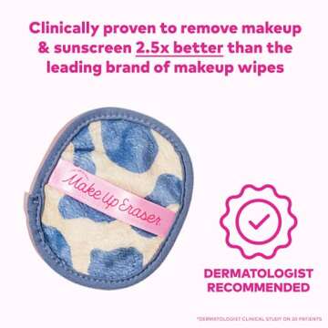 MakeUp Eraser Original 7-Day Set: Eco-Friendly Makeup Removal Solutions