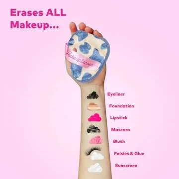 MakeUp Eraser 7-Day Set for Eco-Friendly Makeup Removal