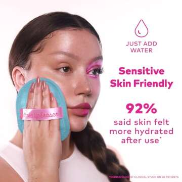 MakeUp Eraser 7-Day Set for Eco-Friendly Makeup Removal