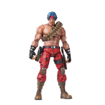 Hiya Toys Contra Lance Bean Action Figure - Exclusive Collectible