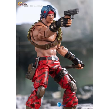 Hiya Toys Contra Lance Bean Action Figure - Exclusive Collectible