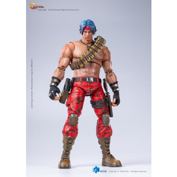 Hiya Toys Contra Lance Bean Action Figure - Exclusive Collectible