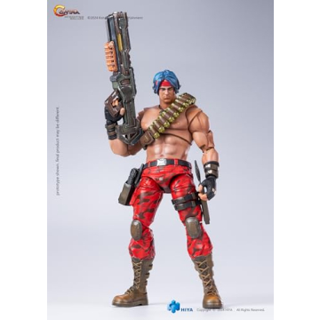 Hiya Toys Contra Lance Bean Action Figure - Exclusive Collectible