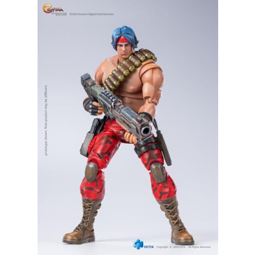 Hiya Toys Contra Lance Bean Action Figure - Exclusive Collectible