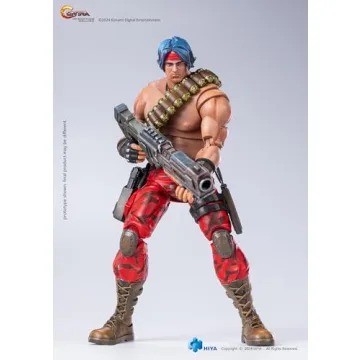 Hiya Toys Contra Lance Bean Action Figure - Exclusive Collectible