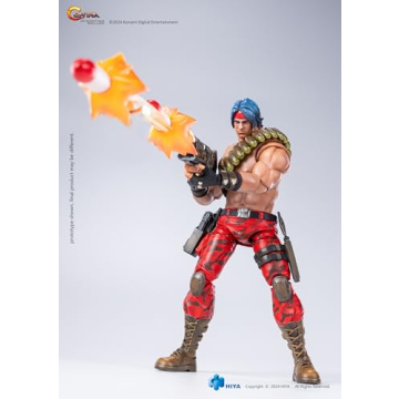 Hiya Toys Contra Lance Bean Action Figure - Exclusive Collectible