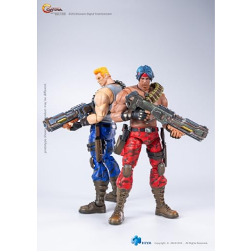 Hiya Toys Contra Lance Bean Action Figure - Exclusive Collectible
