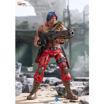 Hiya Toys Contra Lance Bean Action Figure - Exclusive Collectible