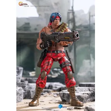 Hiya Toys Contra Lance Bean Action Figure - Exclusive Collectible