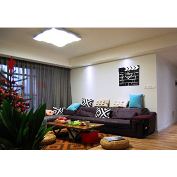 Zaoniy Retro Cinema Movie Slate Wall Clock - Unique Home Decor