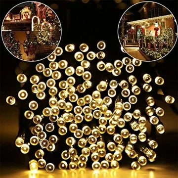 66ft LED Christmas Decorative Mini Lights with 200 Bulbs